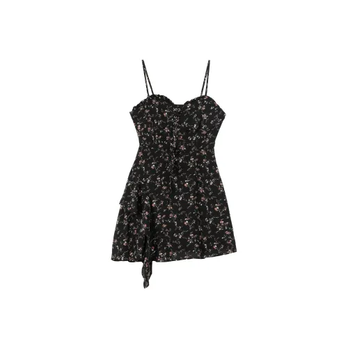 IQC Черные Женские Слиплатья