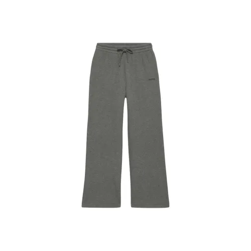 ARITZIA Вереск Уголь/Фиби женнан Уголь Женские Вязаные Тренировочные Брюки