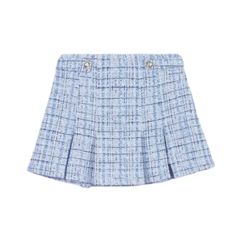 Maje Повседневные шорты женские светло-синие