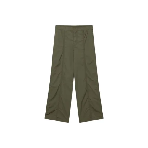 Levi's Карго Брюки Женские Темно-Зеленые