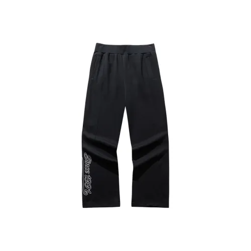 Anta Life Collection Черные Женские Вязаные Тренировочные Брюки