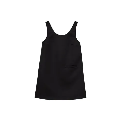 hacikis Без рукавов Платье Женское Мюнхенский черный