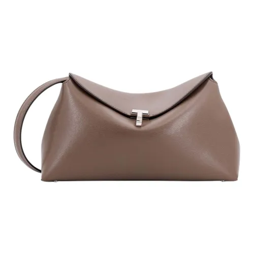 TOTEME Кожа Сумка через плечо Женская Кофейного цвета