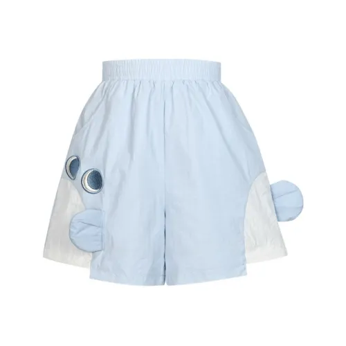 SNBL Повседневные шорты женские синий