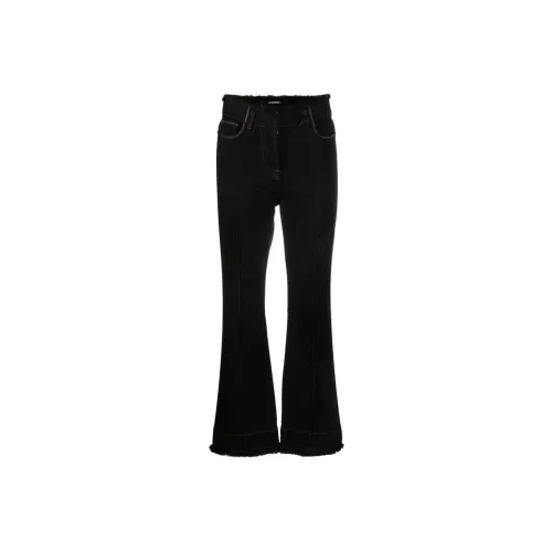 Jacquemus Черные Женские Джинсы