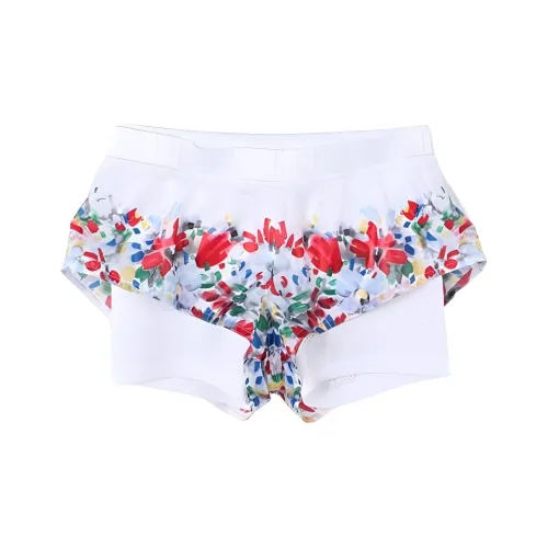 Adidas Stella Series Повседневные шорты Женские Белые