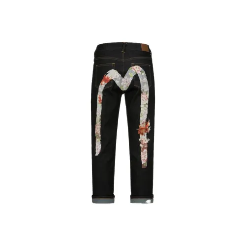 EVISU Черные Женские Джинсы