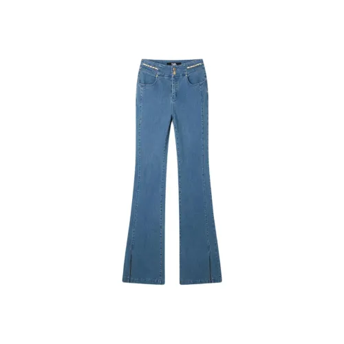 KARL LAGERFELD / Karl Lagerfeld Jeans Синий Женские Джинсы