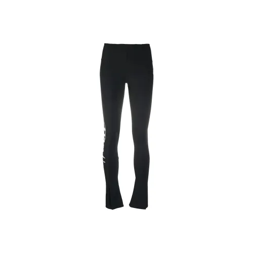 Off Белый FW20 Черные Женские Спортивные Брюки