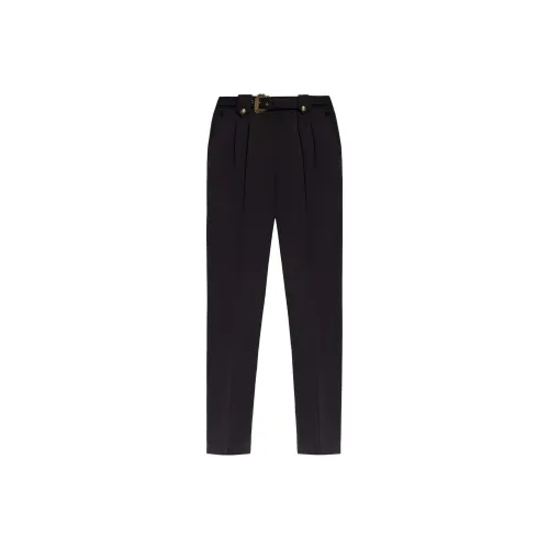 Versace Jeans Couture SS24 Костюм Брюки Женские Черный