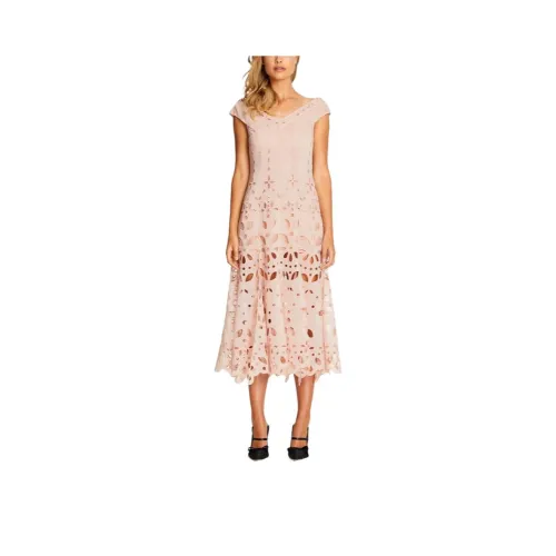 Alice McCall Короткий рукав Платье Женское Розовое