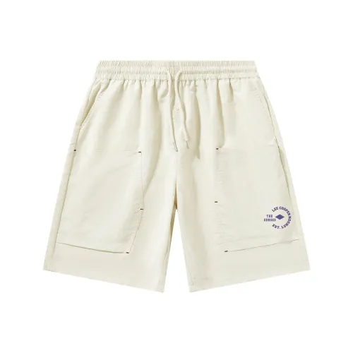 Lee Cooper Экрю Мужские Повседневные Шорты