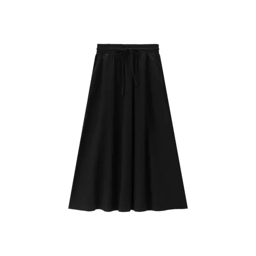 Giordano KNIT Длинная Юбка Женская