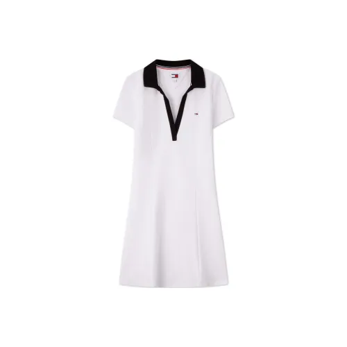 Tommy Hilfiger Женские Платья с Коротким Рукавом