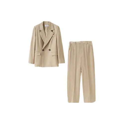 Mo Han Yi Mei Бизнес-костюм женский цвет хаки