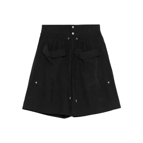 ISABEL MARANT Черные Женские Повседневные Шорты