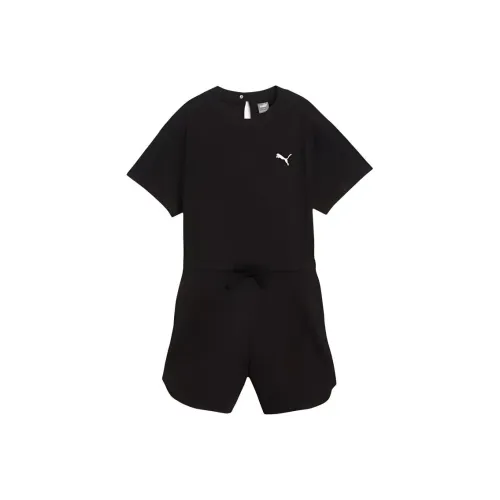 PUMA HER Черный Женские Комбинезоны