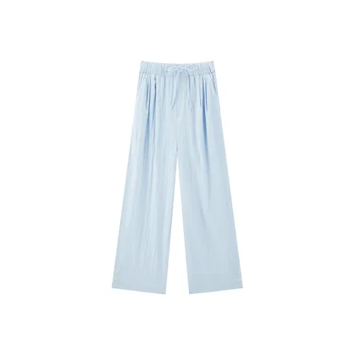 LEDIN Повседневные брюки Женские Melt Ice Синий