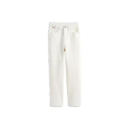 RANYUCHUN Женские Джинсы