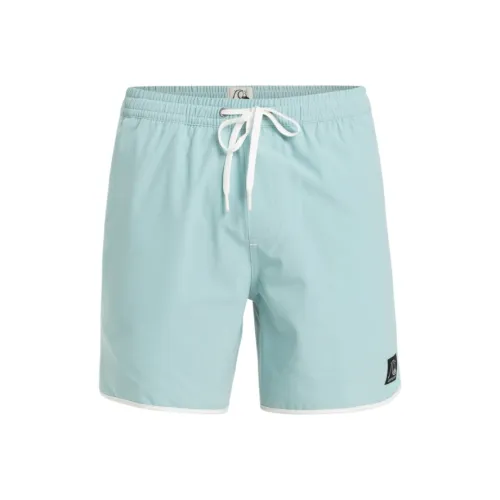 Quiksilver Blue BGW0 Мужские Плавательные Шорты