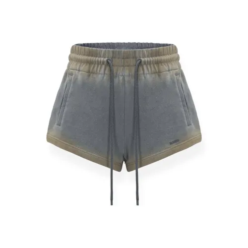 NAWS Повседневные шорты женские королевский синий