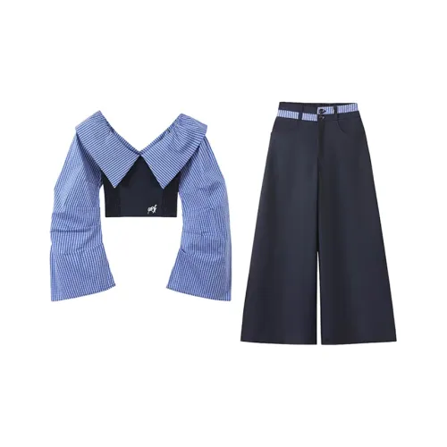 XUANSHU Женские повседневные костюмы