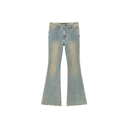 CHUU Джинсы Женские Светлый Деним