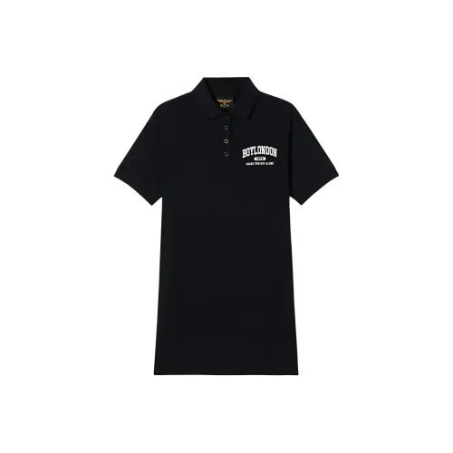 BOY LONDON Женские Платья с Коротким Рукавом