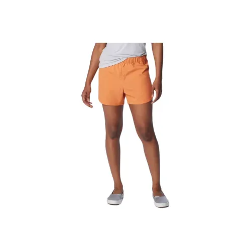 Шорты Columbia PFG Tamiami Casual для женщин оранжевые