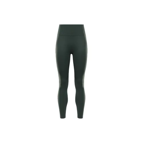 Nike Dri Fit Leggings Женские Винтаж Зеленый