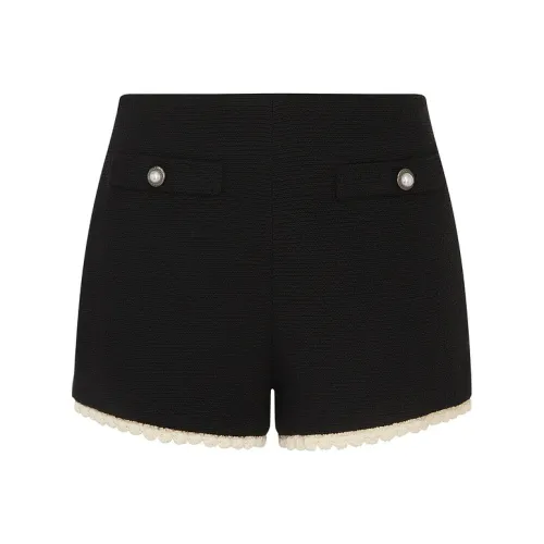 d'zzit Повседневные шорты Женские Черные