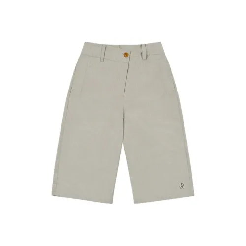 GOOD BAI Светлый хаки Женские Повседневные шорты