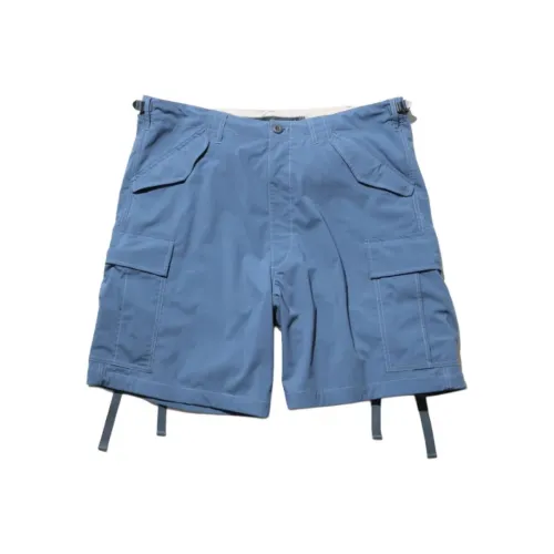 Fresh Service Blue Men's Cargo Shorts