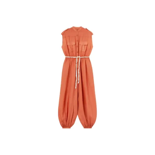 Loro Piana Красный Женские Комбинезоны