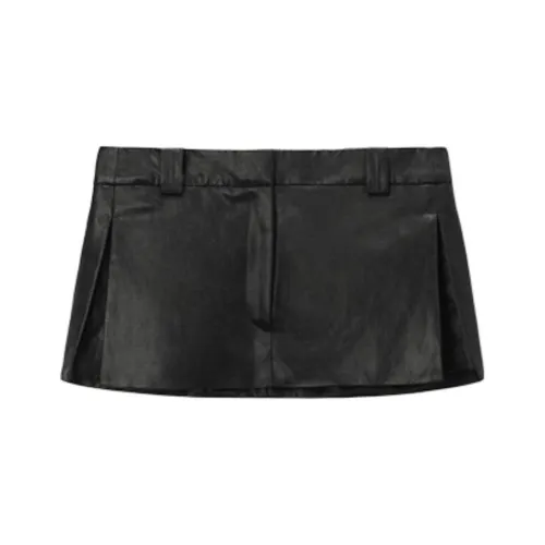 Alexander Wang Повседневные шорты Женские Черные