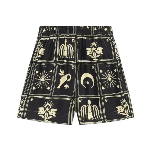 NANUSHKA FW24 Повседневные шорты Женские Черные