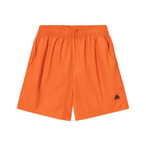 Anta Outdoor Collection Карамель Апельсин Женские Повседневные шорты