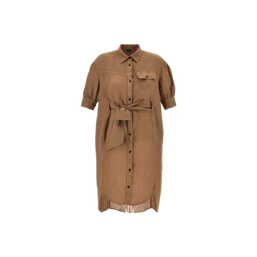 FAY Умбра Женские Платья с Коротким Рукавом