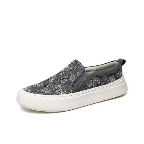 I.30 Скейтборд Кроссовки Мужские Серые