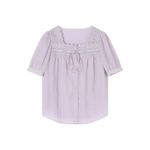 XIANGYING Женские Рубашки