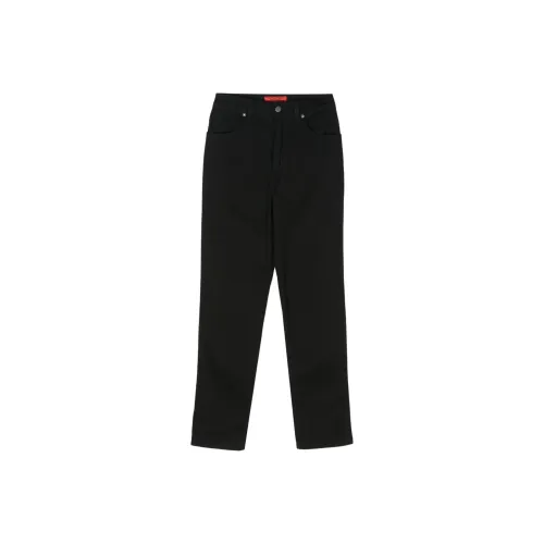 ECKHAUS LATTA Черные Женские Джинсы