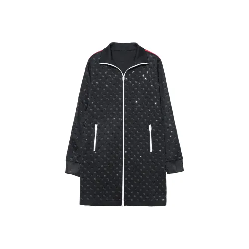 TCH FW23 Длинное платье с длинным рукавом женское черное