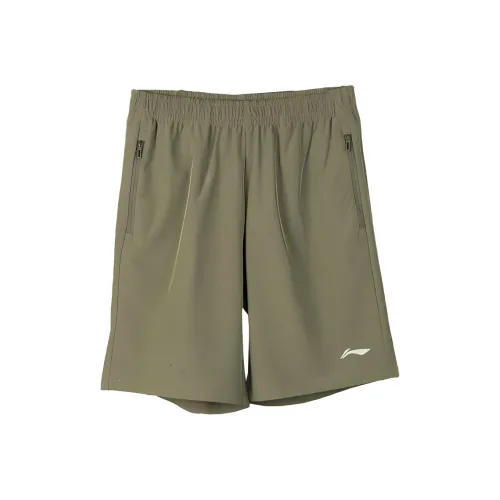 Лайнер Повседневные Шорты Мужские Армейский Зеленый