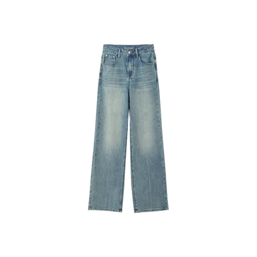 AMII Синие Женские Джинсы