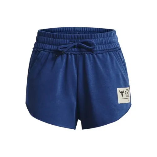 Under Armour Project Blue Женские Повседневные шорты