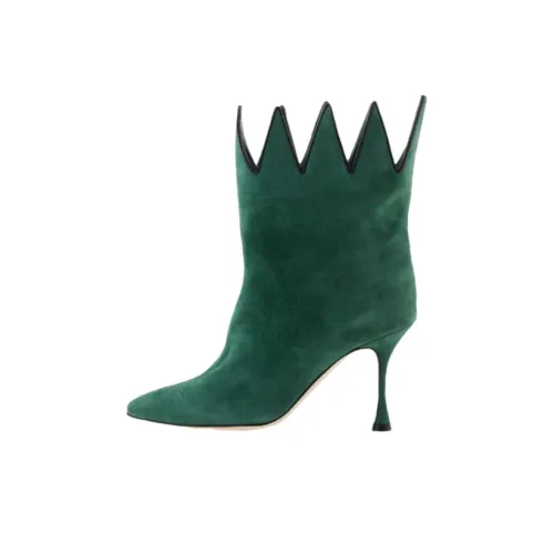 MANOLO BLAHNIK Женские ботильоны