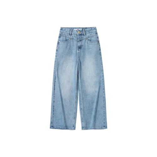 Lee Cooper Женские Джинсы Бирюзового Цвета