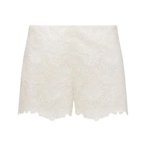 DIOR DIORIVIERA Повседневные шорты Женские Белые