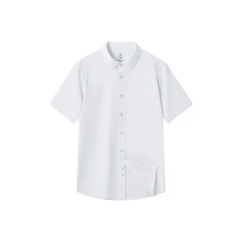 OUDING Рубашка Мужская European Standard Белая