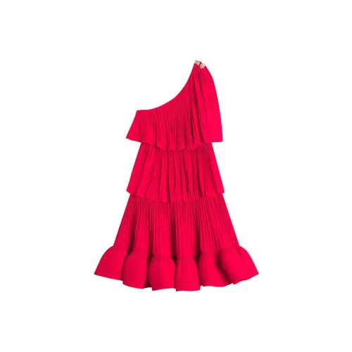 Lanvin Красные Женские Платья без рукавов